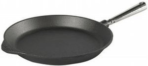 Skeppshult Frying Pan 28cm Stainless Steel Handle (0280)