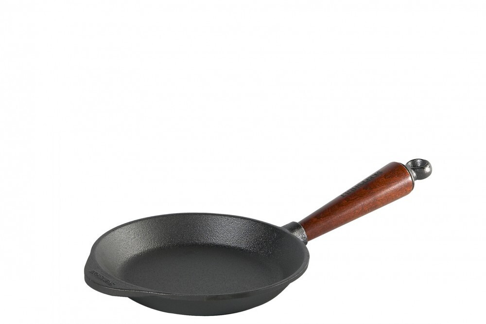 Skeppshult Poêle à frire avec poignée en bois 18 cm