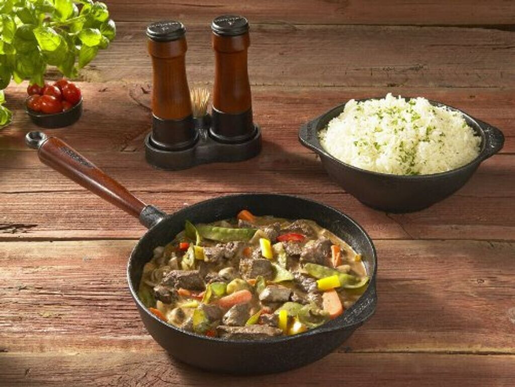 Skeppshult Sauteuse 24 cm à manche en bois