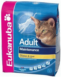 Eukanuba Adult poulet & foie (2 kg)