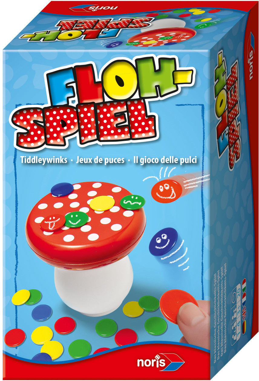 Das Flohspiel (allemand)