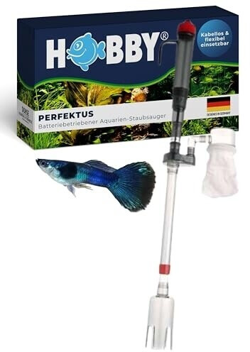 Hobby Aspirateur perfektus à piles