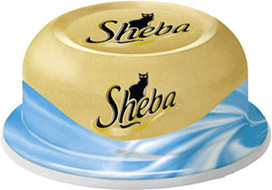 Sheba Filet avec poitrine de poulet (80 g)