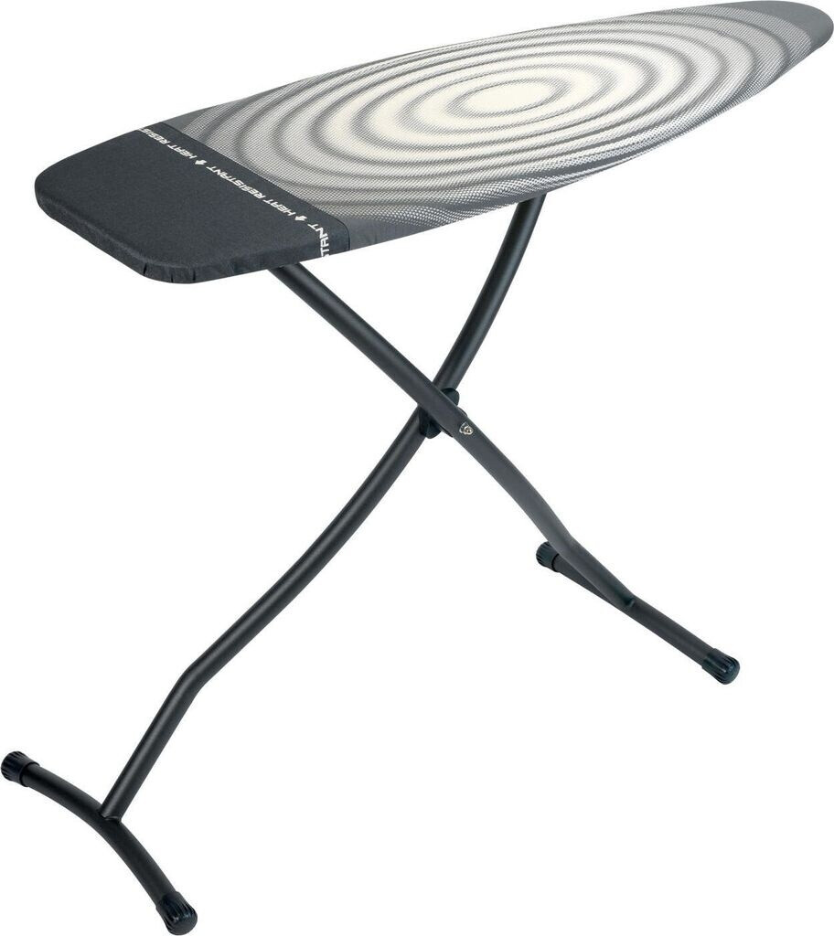 Brabantia Table à repasser 133 x 45 cm Titan Oval
