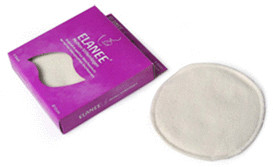 ELANEE Coussinets Molton (3 paires)
