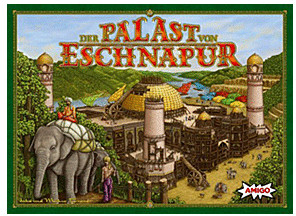 Le palais d'Eschnapur