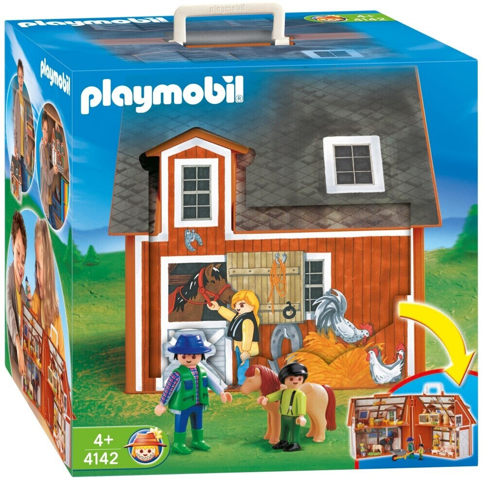Playmobil : Ferme transportable (4897)