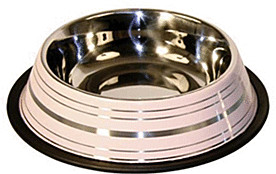 Maxi Pet Écuelle en acier inoxydable