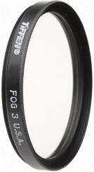 Tiffen 72DF3 72mm Double Fog 3 Filter