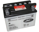 Compatible avec MBK Nitro 50 1997-2000 Batterie YUASA YB4L-B 12V / 4AH  Batteries pour Moto Scooter SPÉCIFIQUE Excellente QUALITÉ