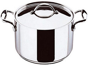 Lagostina Accademia marmite avec couvercle 22 cm