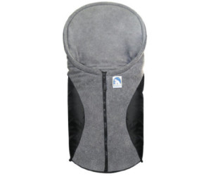 Heitmann Eisb/ärchen Fu/ßsack f/ür Babyschale beige