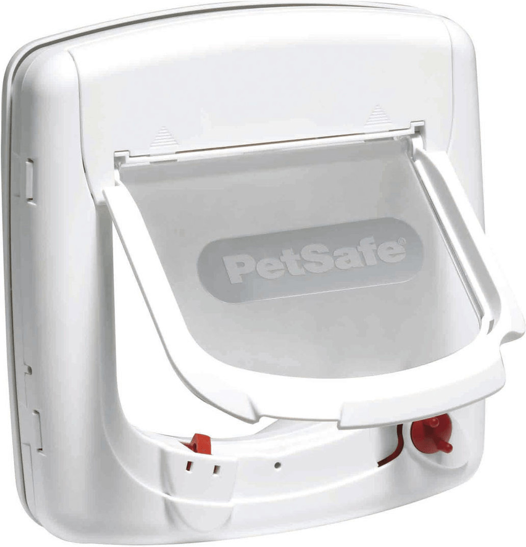 Petsafe Chatière de luxe à verrouillage infrarouge 4 positions