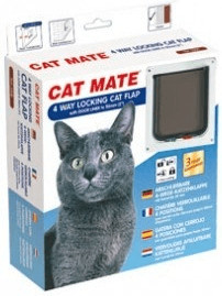 Pet Mate Chatière blanc Pet Mate Chatière blanc