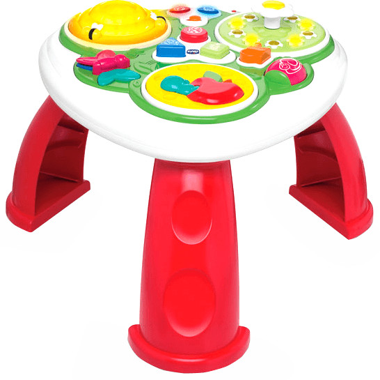 Chicco Table jardin d'éveil Bilingue