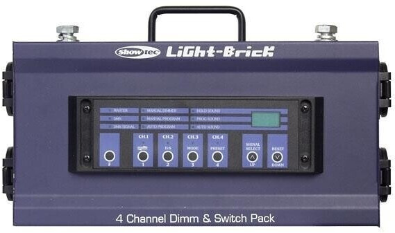 Showtec Lightbrick - 4 Channel Dimming Pack DMX