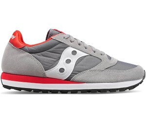 Saucony jazz grey red on sale