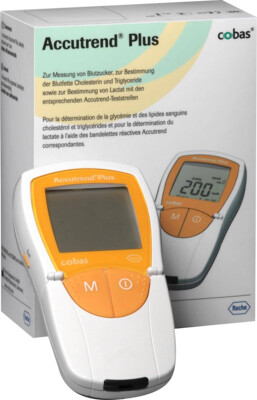 Accutrend Plus mg/dl