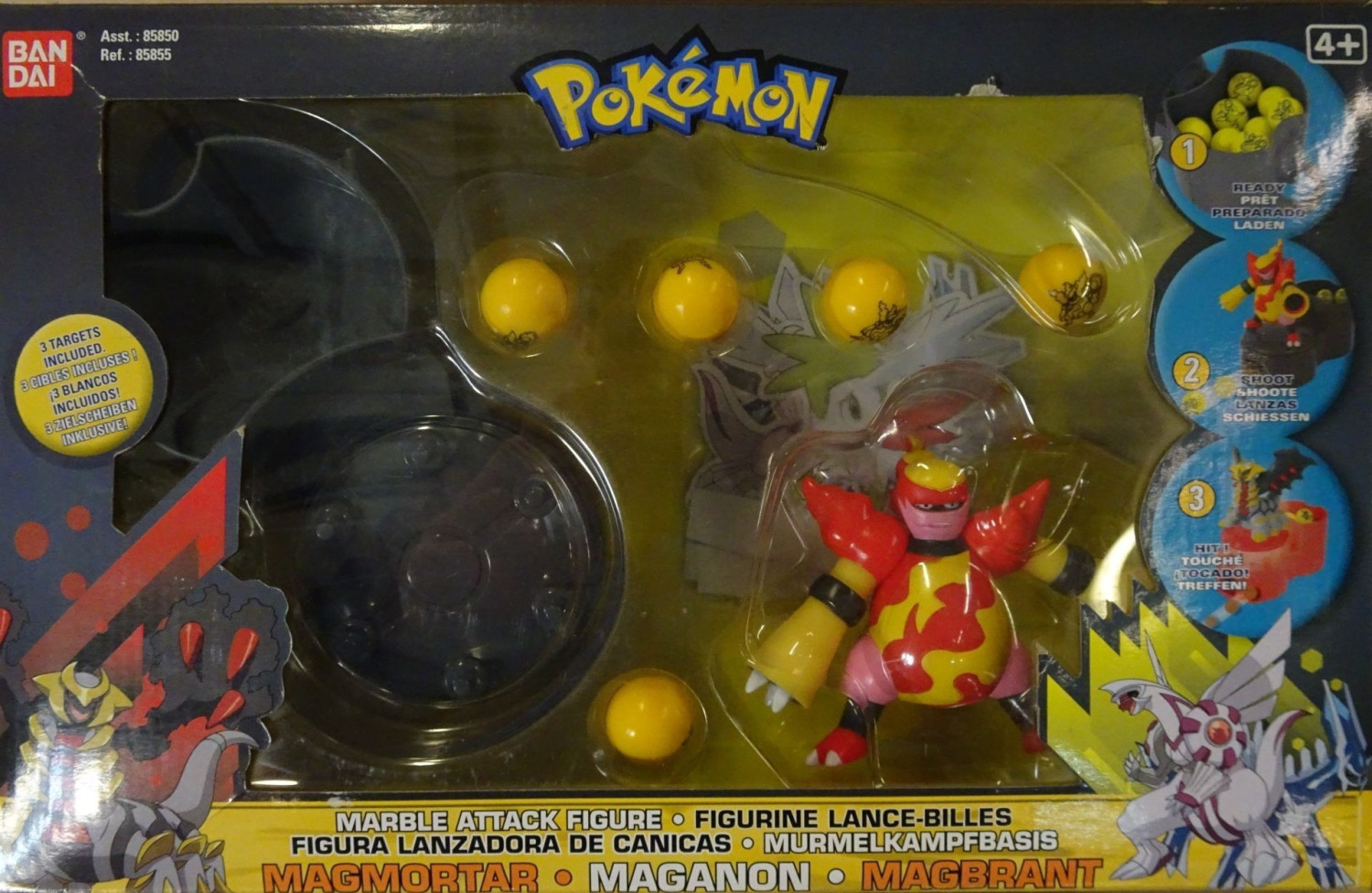 Bandai Pokémon - Figurine Lance-billes