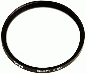 Photos - Lens Filter Tiffen 55PM14 55mm Pro-Mist 1/4 Filter 