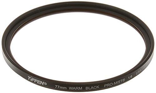 Tiffen 77WBPM18 77mm Warm Black Pro-Mist 1/8 Filter
