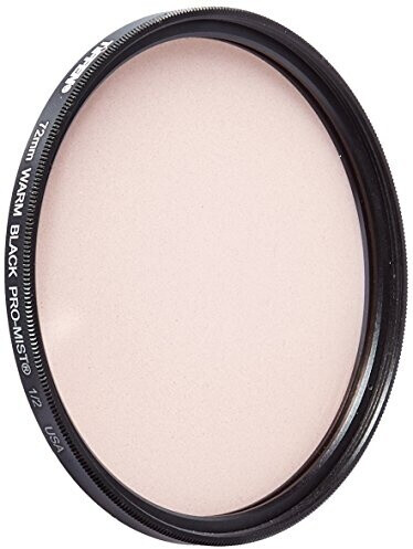 Tiffen 72WBPM12 72mm Warm Black Pro-Mist 1/2 Filter