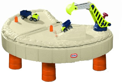 Little tikes sandpit and water table new arrivals