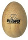 Photos - Musical Toy Nino Percussion Nino NINO Wood Egg Shaker Small 