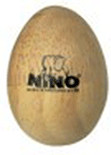 Nino NINO Egg Shaker bois petit