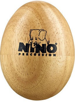 Nino Egg Shaker bois moyen