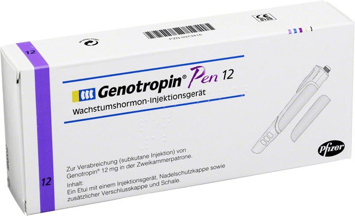 Wie wirkt Genotropin Pfizer 12 mg?