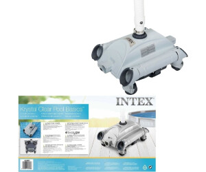 Limpiafondos manual INTEX para piscinas desmontables y spas, limpieza  piscina, kit limpieza piscina, limpiafondos piscina