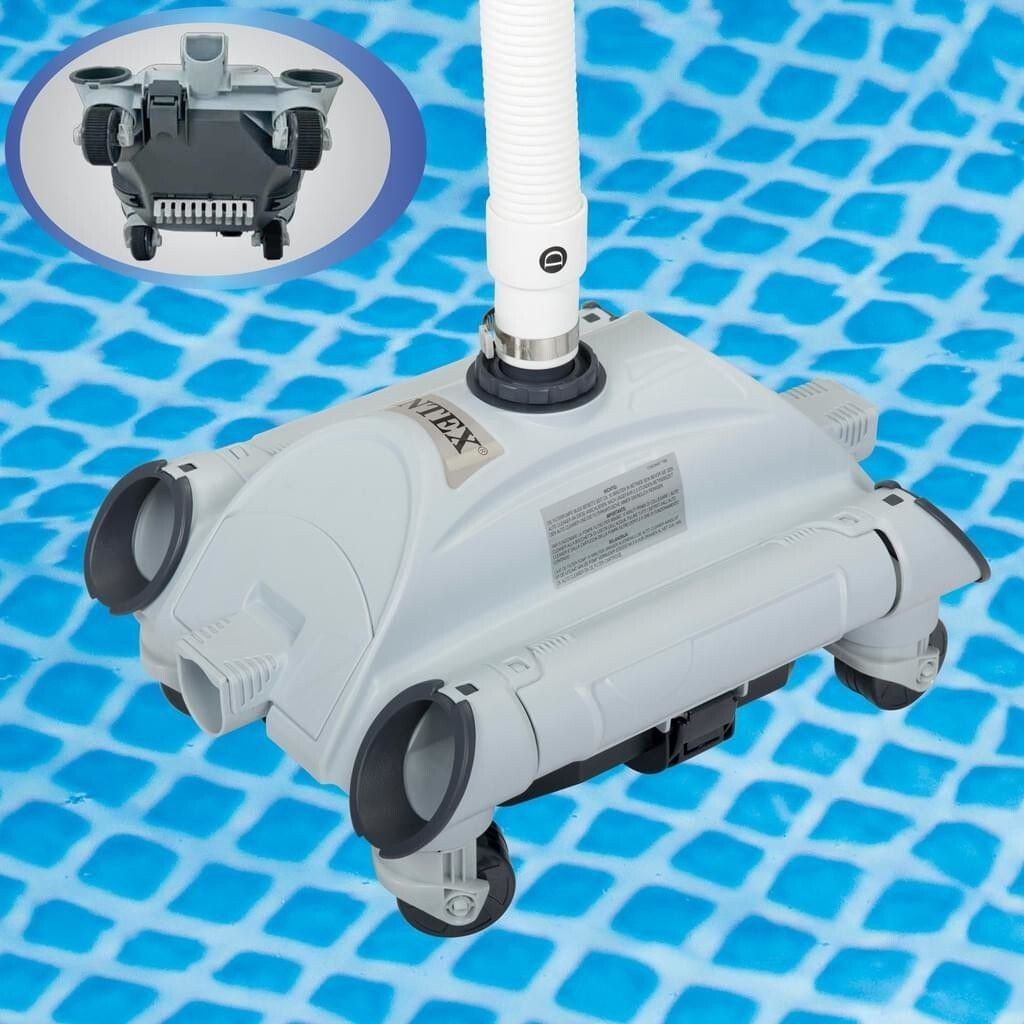 Robot nettoyeur de fond de piscine Intex