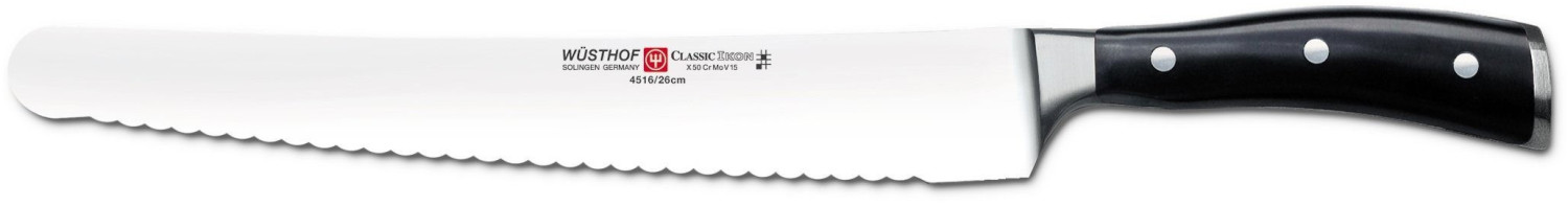Wüsthof Classic Ikon Super Trancheur 26 cm