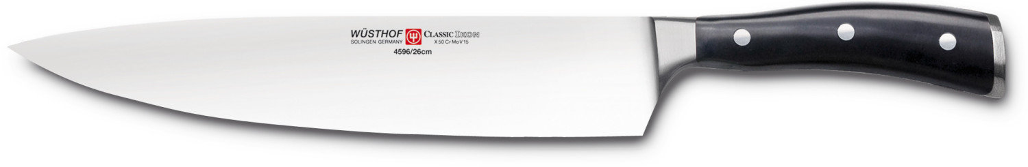Wüsthof Classic Ikon Couteau de Chef 26 cm