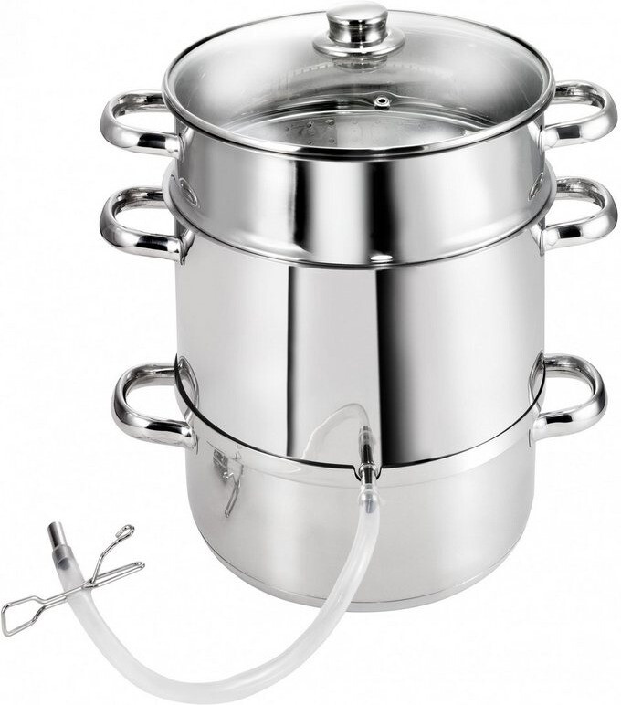 Elo Rubin Extracteur de jus 9 L.