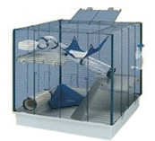 Ferplast Cage pour furet XL (80 x 75 x 86,5 cm)