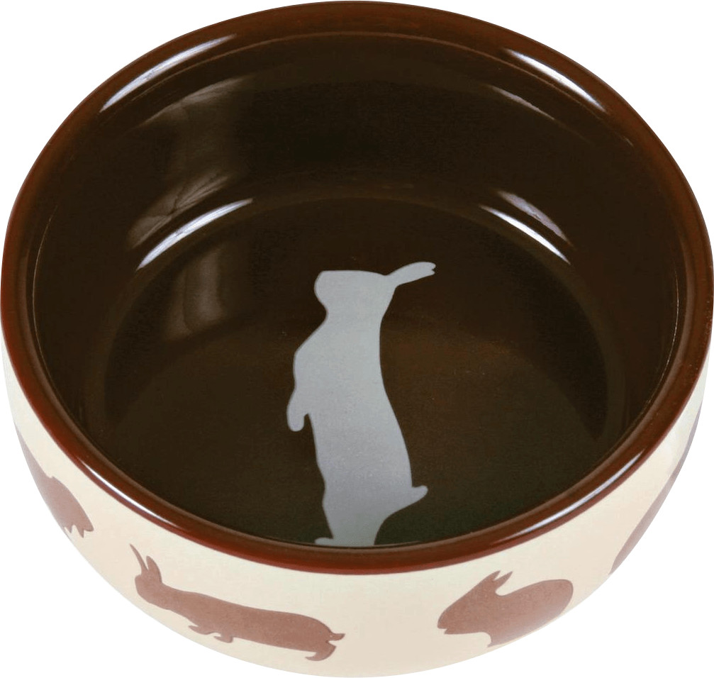 Trixie Ecuelle en céramique pour lapin (250 ml / ø 11 cm)