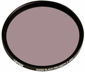 Tiffen 67WBPM3 67mm Warm Black Pro Mist 3 Filter
