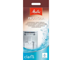 Vhbw 2x filtre à eau remplace Melitta Pro-Aqua 4006508192830 pour