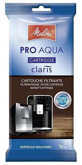 Proffee Metis  1 x filtre à eau compatible avec Krups F088 Aqua - Melitta  Pro Aqua Cartouche filtrante - Nivona NIRF 700 Filtre à eau fraîche pour  machines à café : : Cuisine et Maison