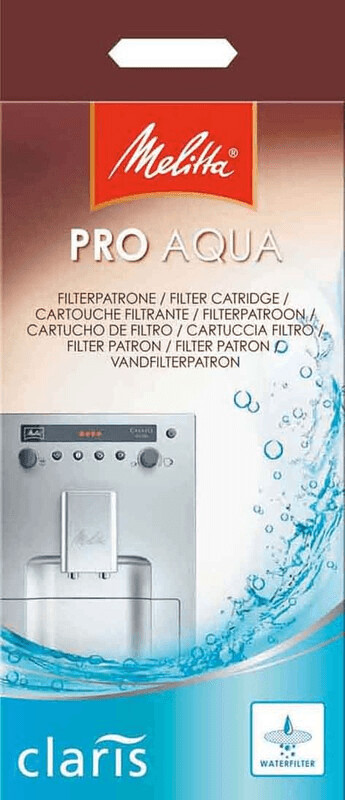 3x pcs Pro Aqua Claris cartouche de filtre à eau pour Melitta