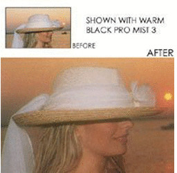 Tiffen 82WBPM2 82mm Warm Black Pro-Mist 2 Filter