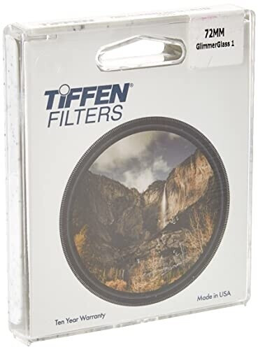 Tiffen 72GG1 72mm Glimmer Glass 1 Filter