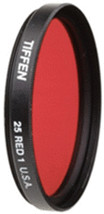 Tiffen 49R25 49mm Red 25 Filter