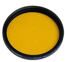 Tiffen 52DY15 52mm Deep Yellow 15 Filter