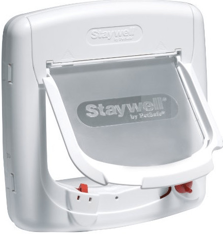 Petsafe Staywell chatière de luxe à verrouillage magnétique 4 positions
