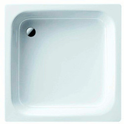 Kaldewei Advantage Sanidusch 395 (80 x 80 cm) blanc