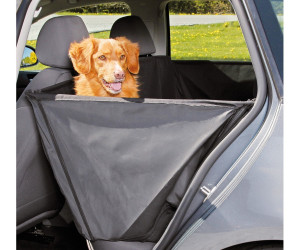 TRIXIE Housse de protection voiture pour chien siège arrière