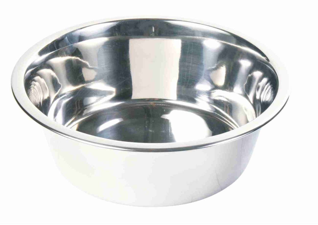 Trixie Stainless Steel Bowl for Stands (1,8 l / ø 20 cm)